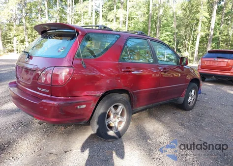 2000 Lexus Rx 300 z USA, uszkodzony, nr VIN JT6HF10U3Y0099748